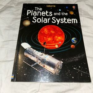 Usborne Books The Planets And The Solar System, Paperback